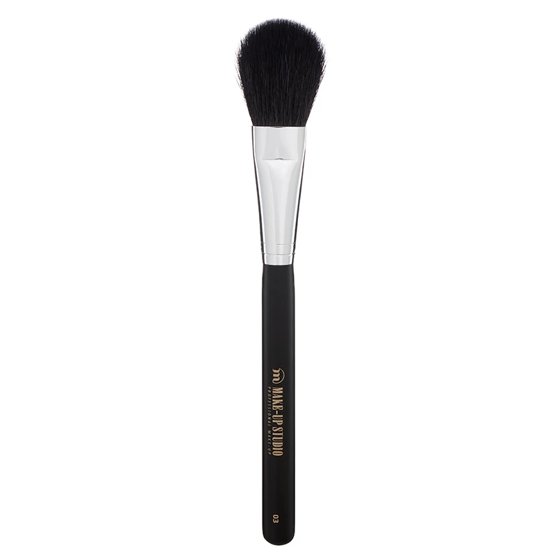 MAKE-UP STUDIO - PRO ECSET: NO. 03. BLUSHER BRUSH FLAT - LAPOS PIROSÍTÓ ECSET