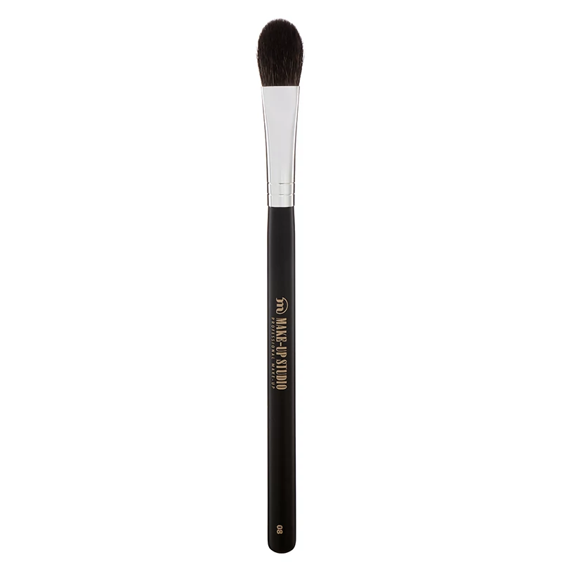 MAKE-UP STUDIO - PRO ECSET: NO. 08. SHARPER BRUSH MEDIUM - KÖZEPES ÁRNYÉKOLÓ ECSET