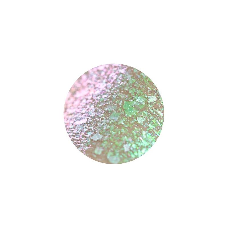 TT Tündérpor - Zöld (limeból pinkbe irizáló) 2 ml