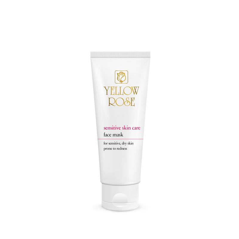 YELLOW ROSE - SENSITIVE SKIN CARE - Nyugtató hatású krémpakolás 50 ml