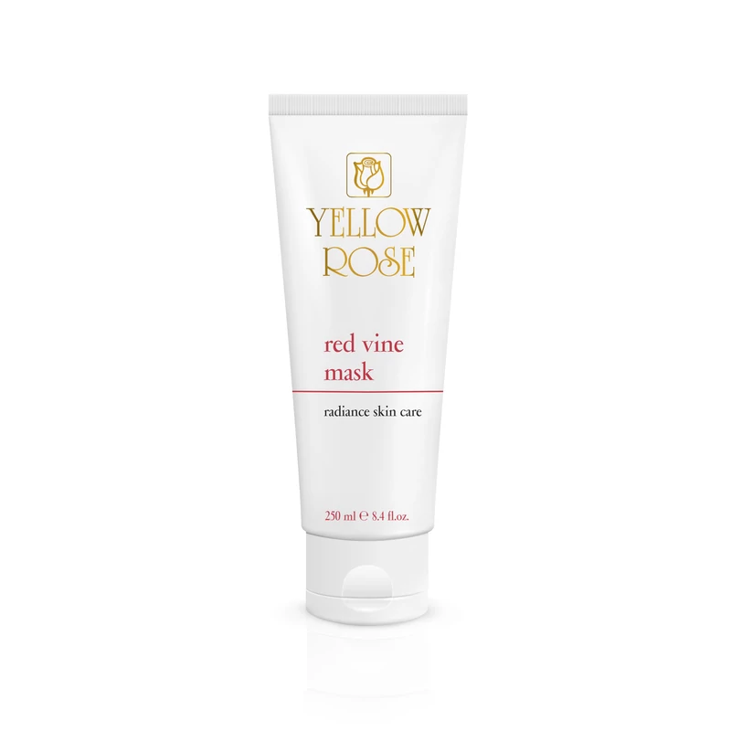YELLOW ROSE Red Vine: Oxigenizáló és antioxidáns hatású krémpakolás 50 ml