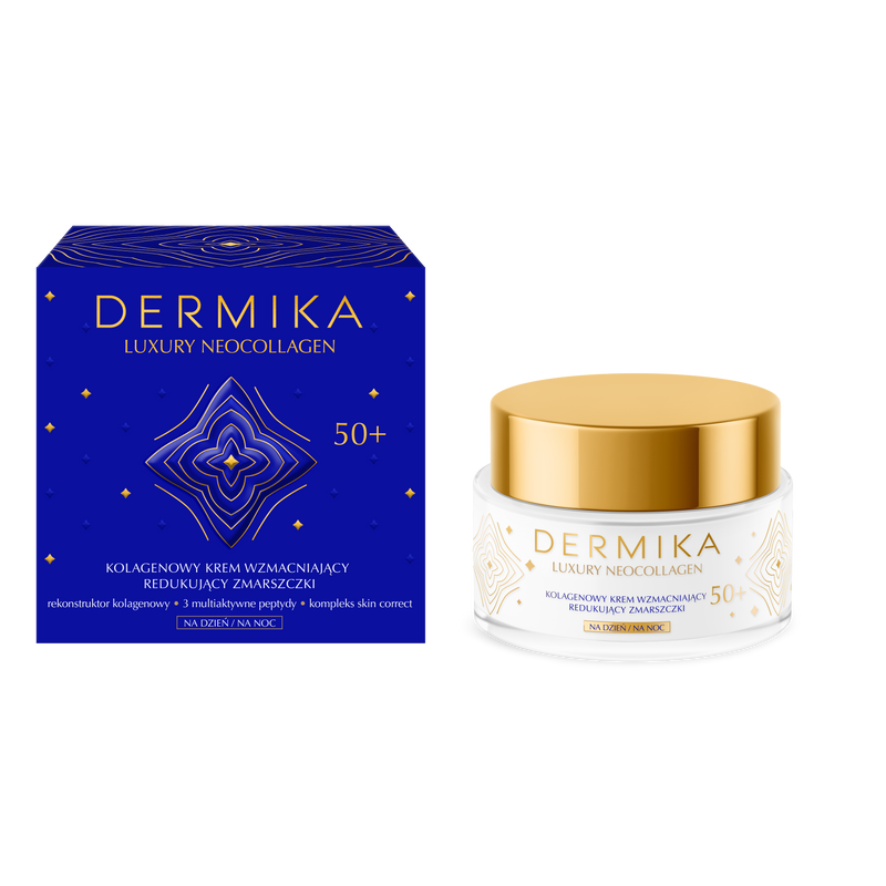 DERMIKA LUXURY NEOCOLLAGEN - 50+ Ránctalanító hatású arckrém 50 ml