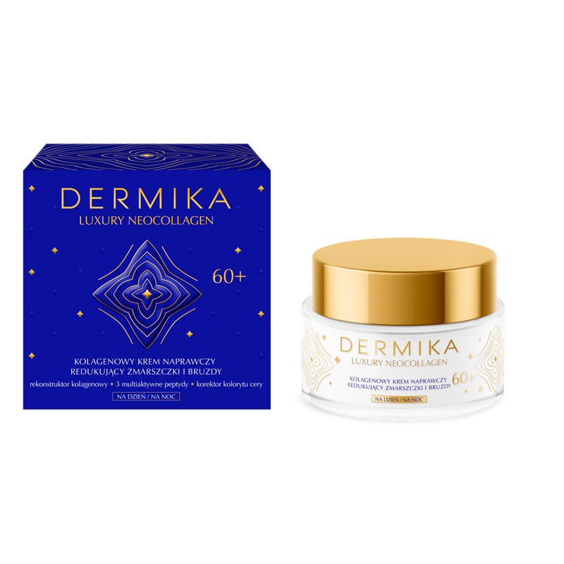 DERMIKA LUXURY NEOCOLLAGEN - 60+ Regeneráló és ránctalanító hatású arckrém 50 ml
