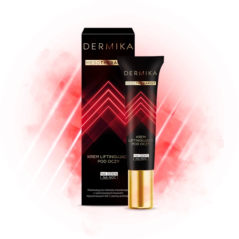 DERMIKA: MESOTHERAPIST Lifting hatású szemkörnyékápoló nappali/éjszakai, 15 ml