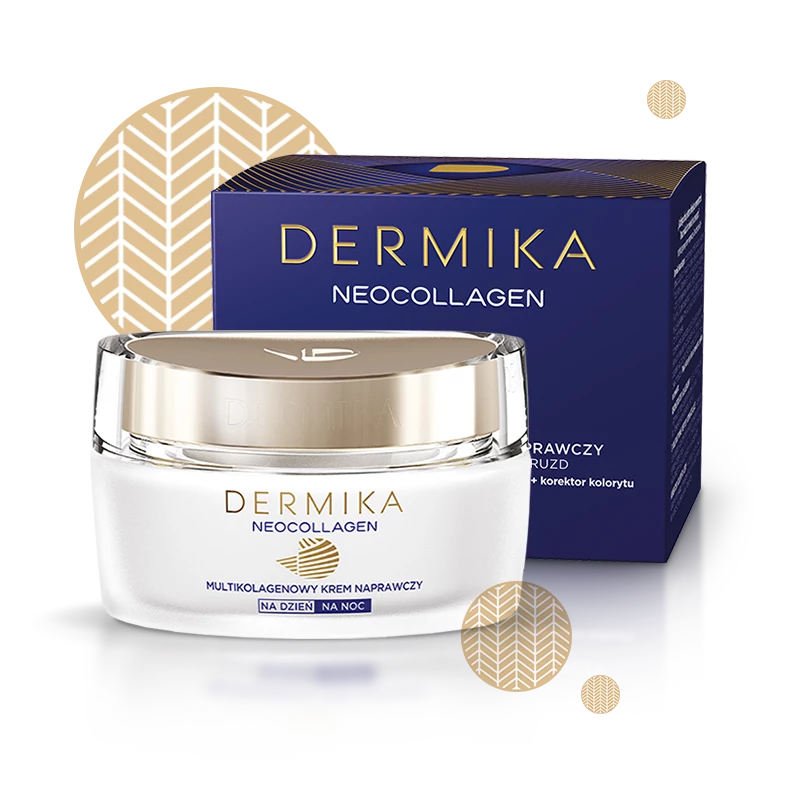 DERMIKA: NEOCOLLAGEN: 60+ Regeneráló hatású arckrém, 50 ml