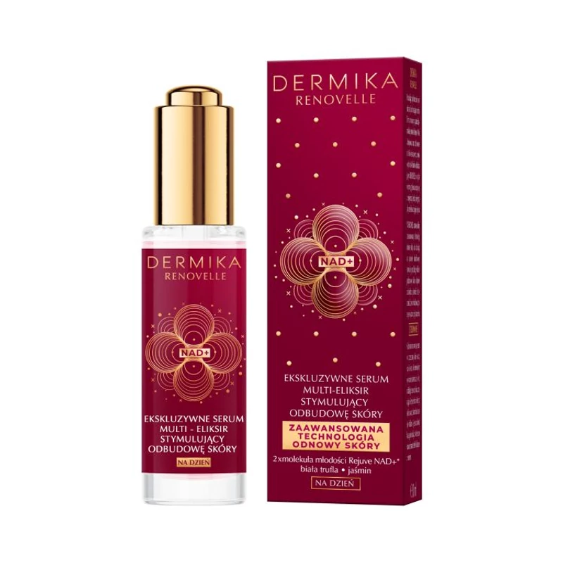 DERMIKA - RENOVELLE - Stimuláló hatású multi-elixír 30 ml