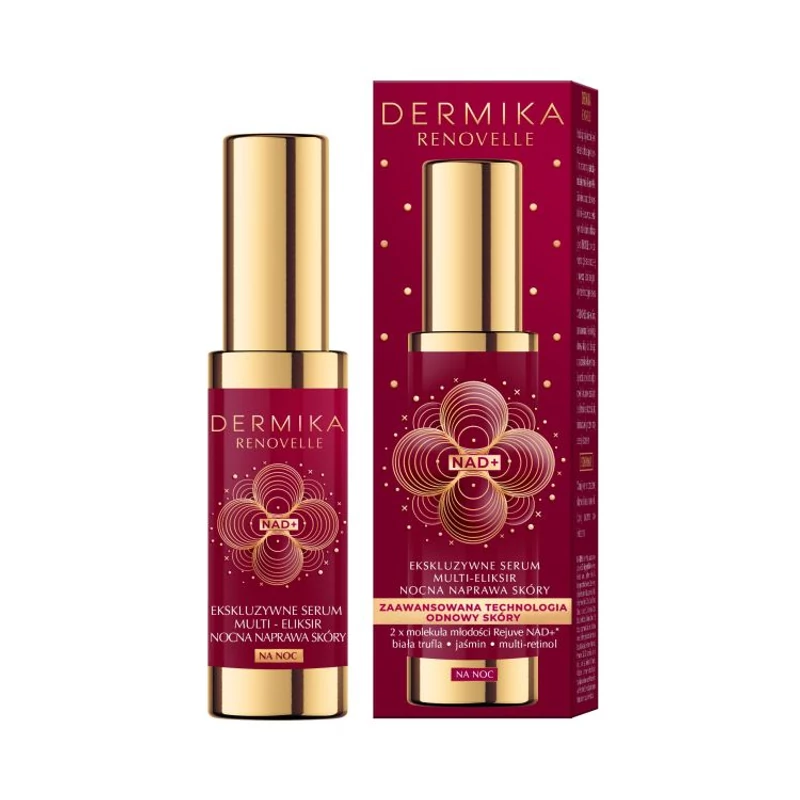 DERMIKA - RENOVELLE - Regeneráló hatású éjszakai multi-elixír 50 ml