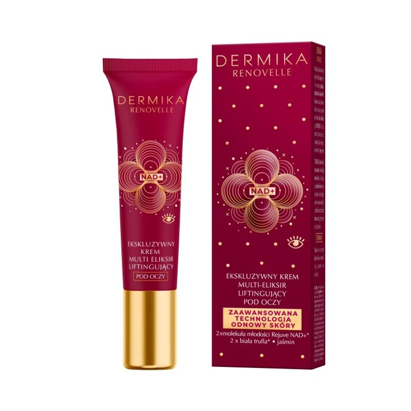 DERMIKA - RENOVELLE - Lifting hatású szemkörnyéki multi-elixír 15 ml