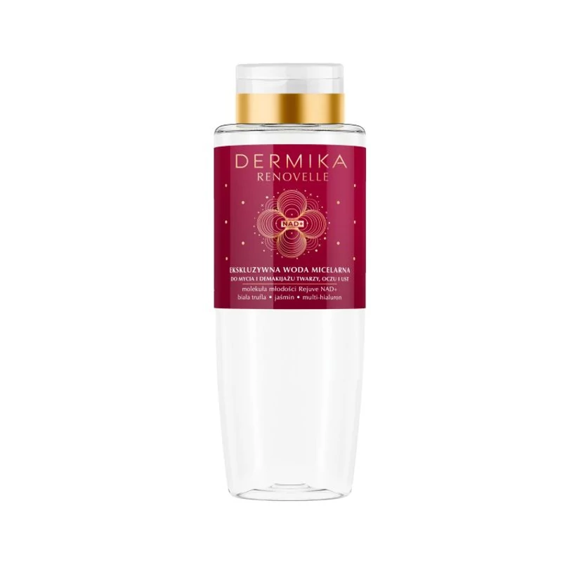 DERMIKA - RENOVELLE - Micellás sminklemosó jázminnal 400 ml