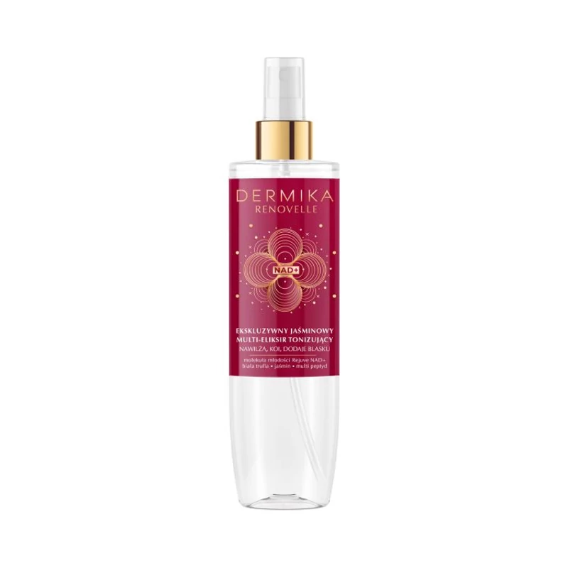 DERMIKA - RENOVELLE - Tonizáló elixír jázminnal 200 ml