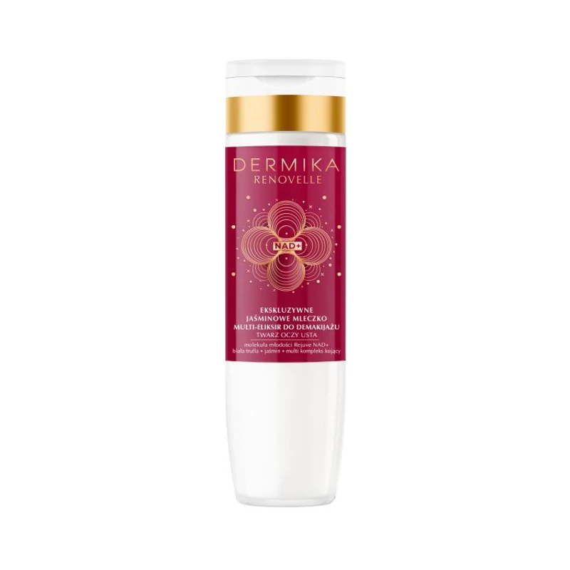 DERMIKA - RENOVELLE - Sminklemosó tej jázminnal 200 ml