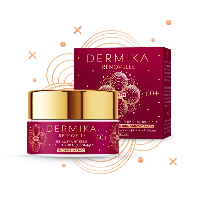 DERMIKA - RENOVELLE - 60+ Multi-feszesítő krém-elixír, 50 ml