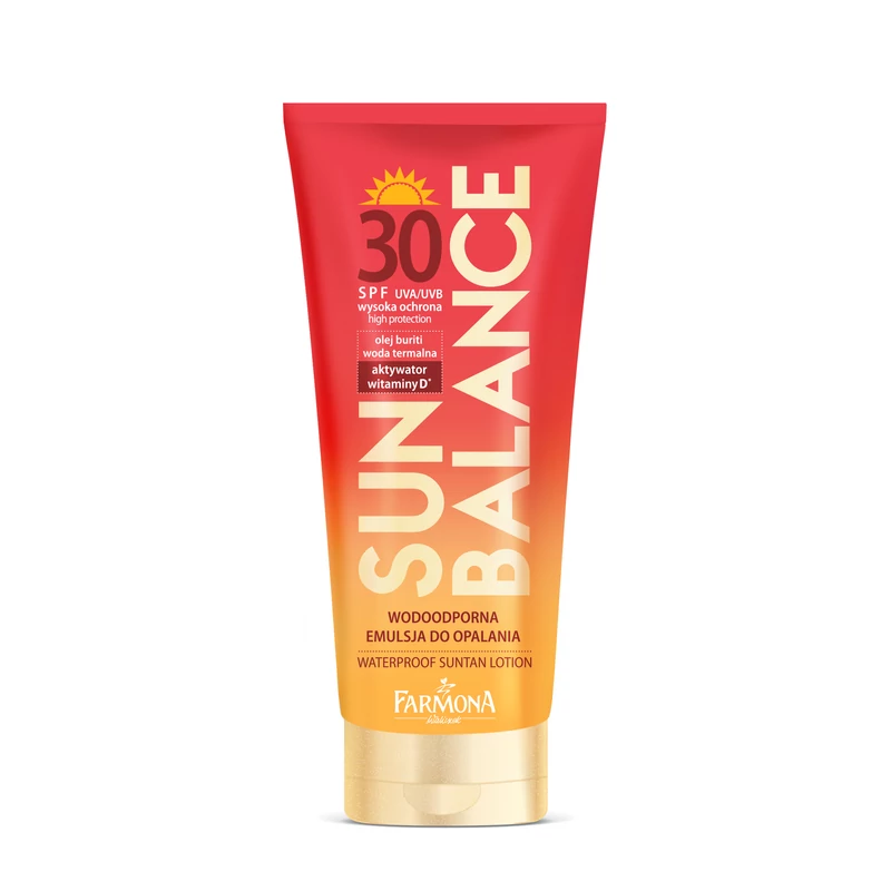Farmona Sun Balance: Vízálló napvédő lotion SPF 30 150 ml
