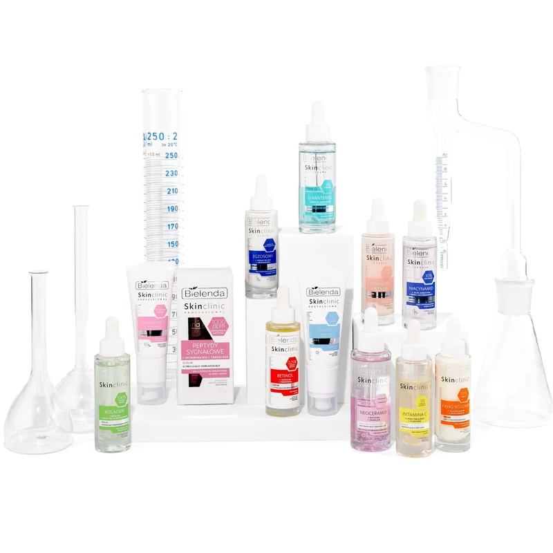 BIELENDA - SKIN CLINIC PROFESSIONAL - D-PANTHENOL Kétfázisú nyugtató és regeneráló szérum-booster, 45 ml