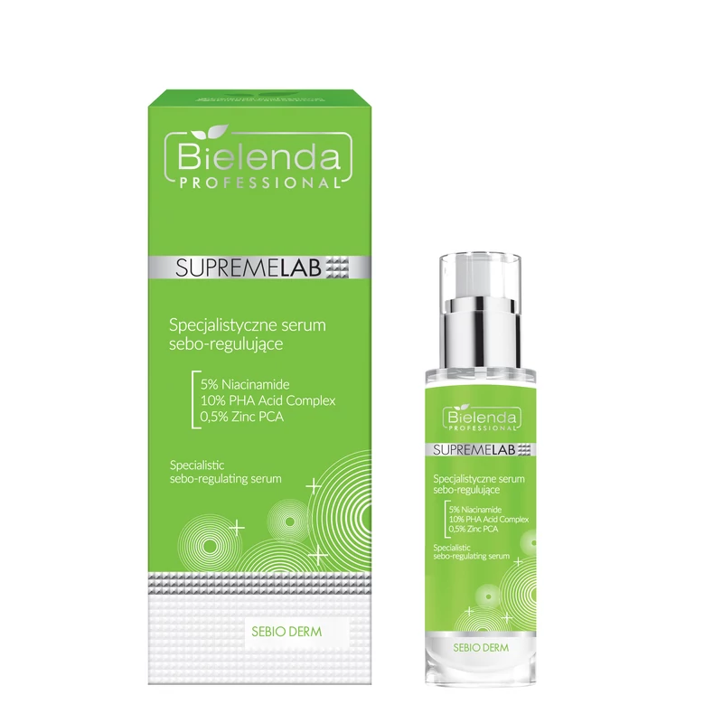 SUPREMELAB - SEBIO DERM - Specializált normalizáló hatású szérum, 30 ml