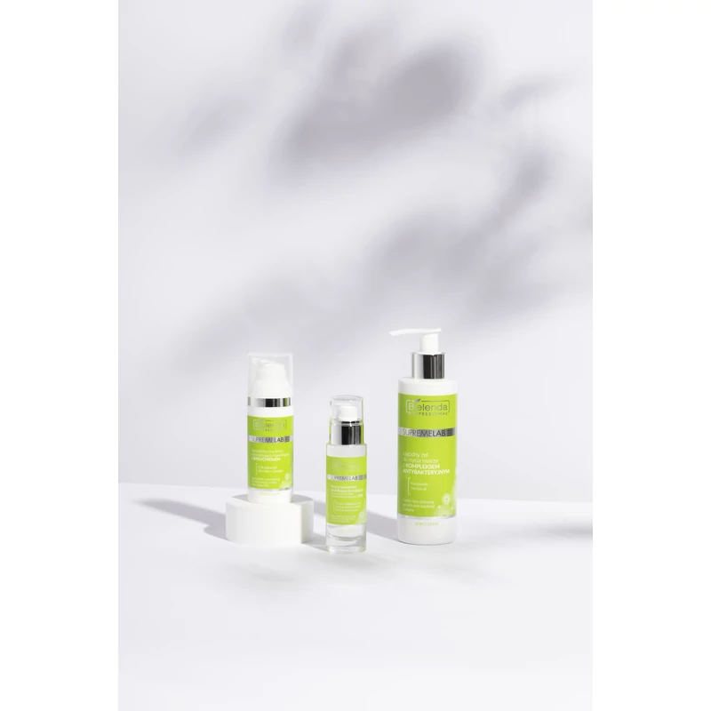 SUPREMELAB - SEBIO DERM - Specializált normalizáló hatású szérum, 30 ml