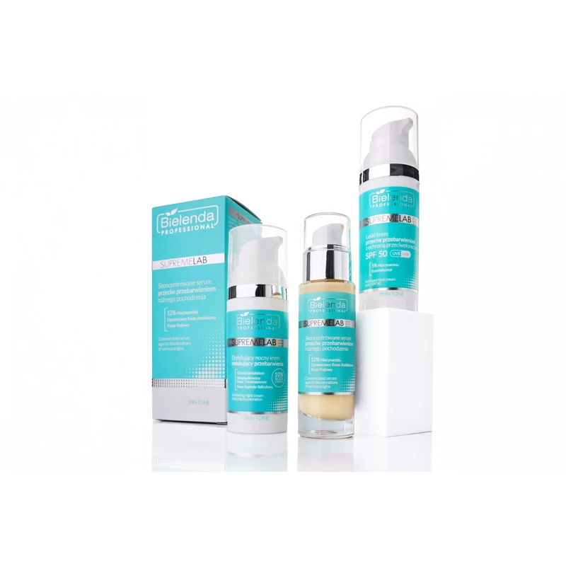 SUPREMELAB - SKIN TONE - Koncentrált depigmentációs szérum, 30 ml