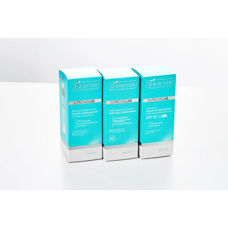 SUPREMELAB - SKIN TONE - Koncentrált depigmentációs szérum, 30 ml
