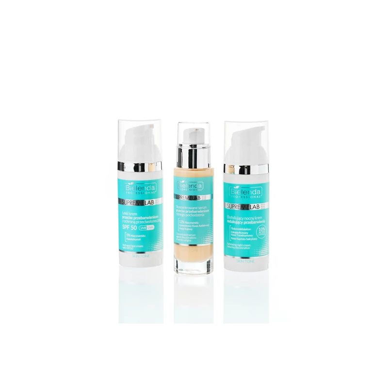 SUPREMELAB - SKIN TONE - Koncentrált depigmentációs szérum, 30 ml