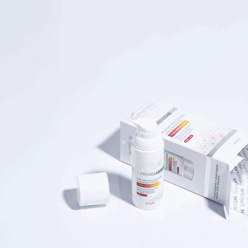 SUPREMELAB - ARCHITECT - Dermorevitalizáló hatású arckrém réz-tripeptiddel és polinukleotidokkal, 50 ml