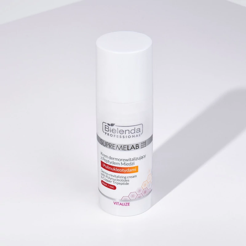 SUPREMELAB - ARCHITECT - Dermorevitalizáló hatású arckrém réz-tripeptiddel és polinukleotidokkal, 50 ml