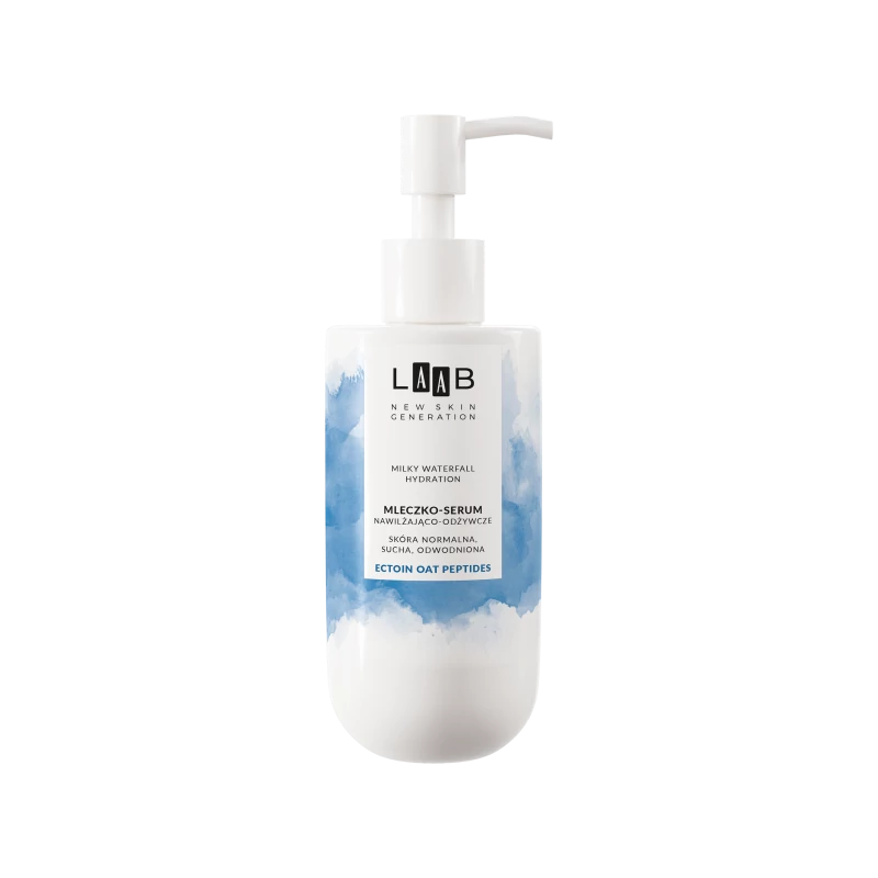 AA LAAB - Milky Waterfall Hydration - Intenzíven hidratáló és tápláló test-szérum, 300 ml