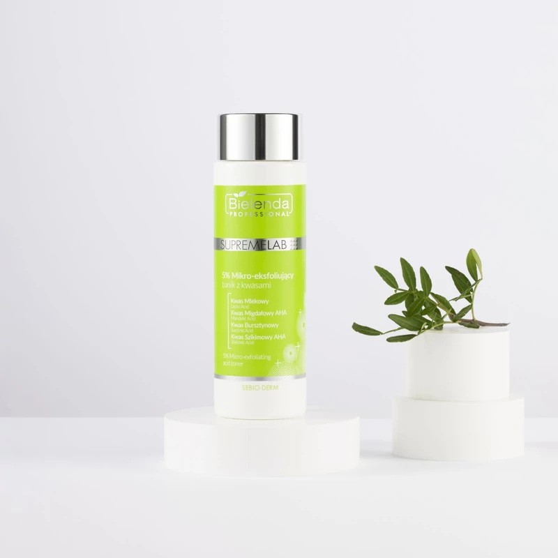 SUPREMELAB - SEBIO DERM - Antibakteriális és normalizáló hatású tonik, 200 ml