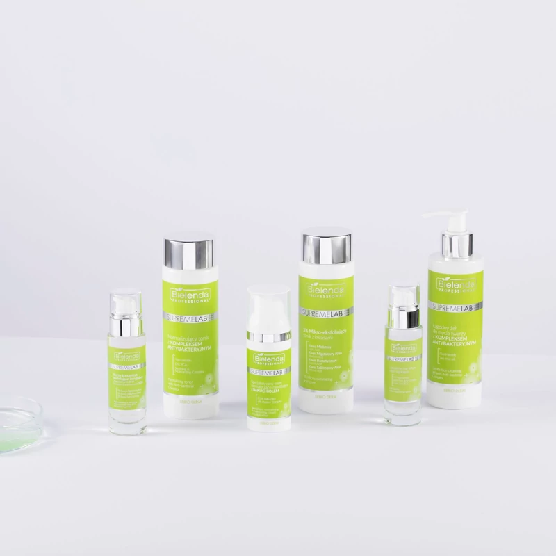 SUPREMELAB - SEBIO DERM - Antibakteriális és normalizáló hatású tonik, 200 ml