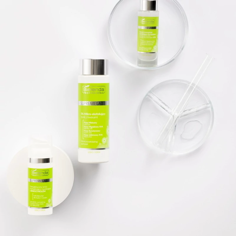 SUPREMELAB - SEBIO DERM - Antibakteriális és normalizáló hatású tonik, 200 ml