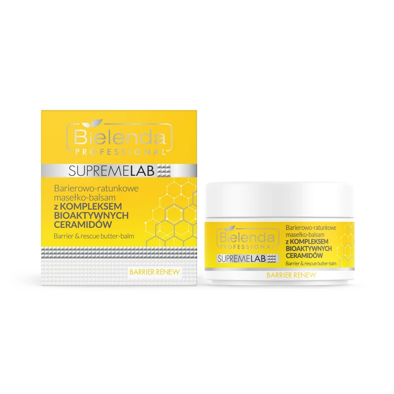 SUPREMELAB - BARRIER RENEW - Barrier-mentő vajbalzsam bioaktív ceramid komplex-szel, 40 g